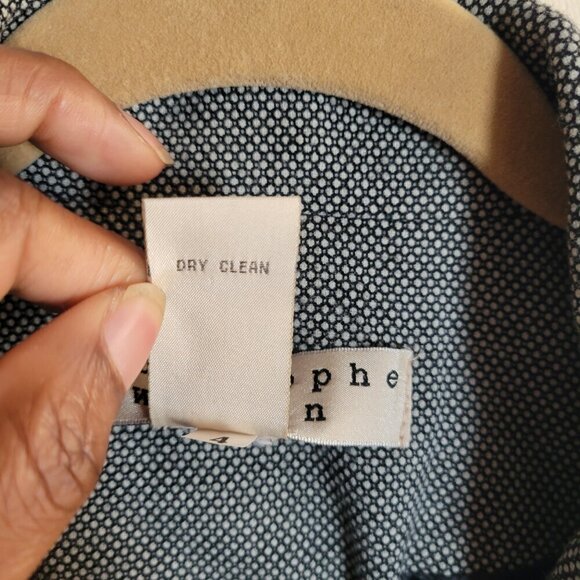 APOSTROPHE Gray Tweed Women’s Plus Size Jacket/Blazer (Size: 22W) - Picture 8 of 14